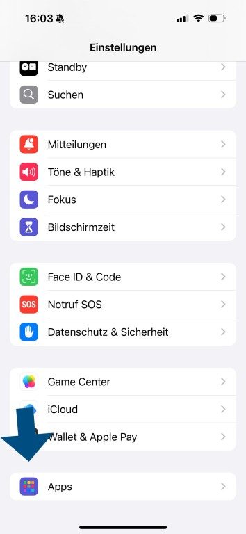 Faire de WhatsApp l'application téléphonique par défaut sur iPhone 2 iPhone Réglages Apps Téléphone