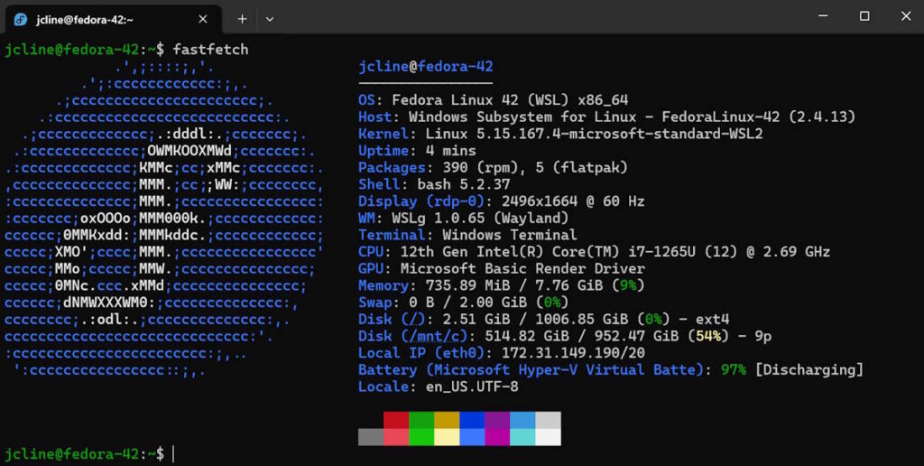Fedora Linux debarque sur Windows Decouvrez comment linstaller sur