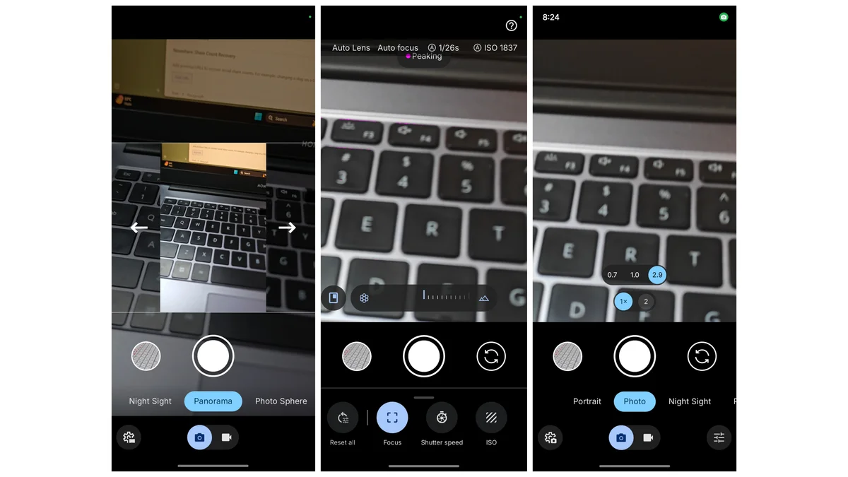 GCam sur le Honor 200 Pro : Nos Tests Exclusifs – Découvrez les Résultats ! 2 capture d'écran de la caméra Google HONOR 200 pro