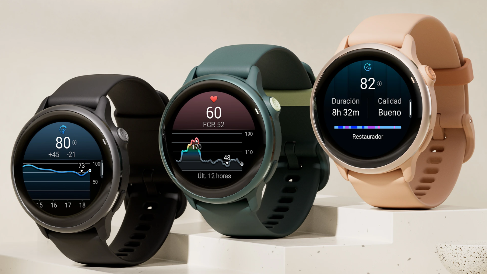 Garmin Vivoactive 6 : ce qu'il y a de bon et de mauvais que vous ne savez pas 2 Garmin vivo active échantillons de montres
