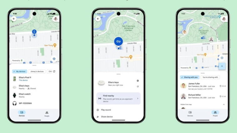 Google Find Hub arrive enfin sur les premiers appareils Android ! 1 Google Find Hub commence à arriver sur les premiers dispositifs Android