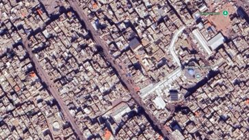 Google met à jour les cartes de Gaza : comparatif saisissant avant et après la guerre avec des images satellites