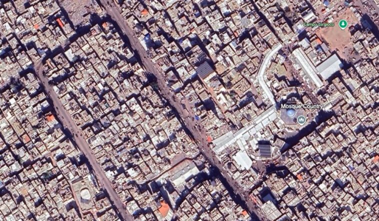 Google met à jour les cartes de Gaza : comparatif saisissant avant et après la guerre avec des images satellites 1 Google met à jour les cartes de Gaza : comparatif saisissant avant et après la guerre avec des images satellites