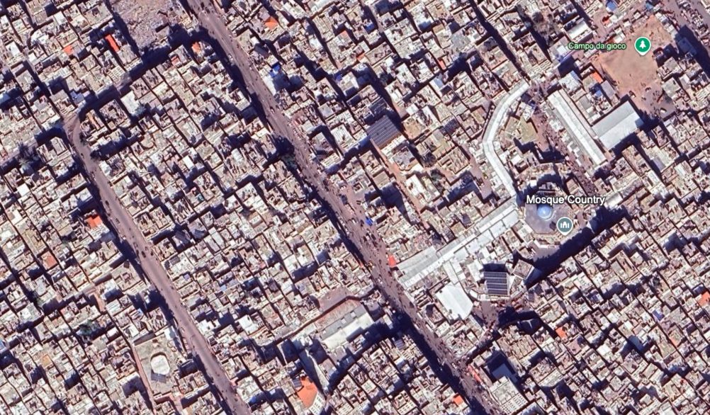 Google met à jour les cartes de Gaza : comparatif saisissant avant et après la guerre avec des images satellites 2 GOOGLE EARTH | Rafah nel 2023