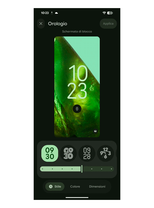 Google vise haut, voici le redesign d'Android 16 que les Pixel recevront bientôt 2 personnalisation écran de verrouillage Android 16