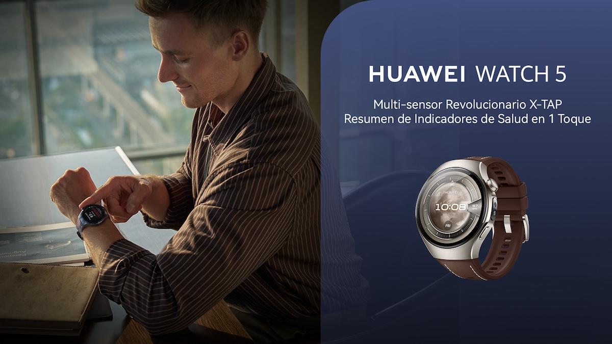 HUAWEI Store se renouvele avec ses nouveaux smartwatches et écouteurs : les lancements qui transforment votre santé et votre performance 2 Huawei Watch 5