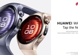 HUAWEI lance le WATCH 5 : le premier smartwatch qui mesure la santé depuis la pulpe du doigt
