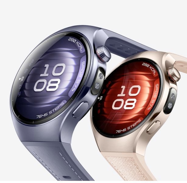Huawei Watch 5 : Diagnostiquez en un clin d'œil 2 Huawei Watch 5 Groessen