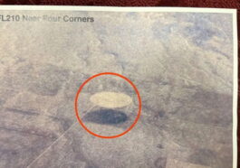 La photographie d'un prétendu OVNI, mais cachant un secret facile à expliquer