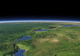 L'Afrique se divise en deux et nous savons maintenant pourquoi : un nouvel océan va naître 6 Rendu du bras occidental de l'East African Rift. Crédit : Wikipedia/C. Hormann