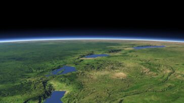 L'Afrique se divise en deux et nous savons maintenant pourquoi : un nouvel océan va naître 29 Rendu du bras occidental de l'East African Rift. Crédit : Wikipedia/C. Hormann
