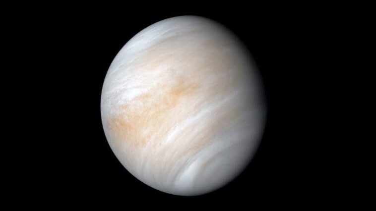 La Chine s'apprête à collecter des échantillons de l'atmosphère mortelle de Vénus : y a-t-il peut-être de la vie ? 1 Venere. Credit: NASA