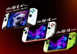 La MSI Claw, nouvelle rivale de la Nintendo Switch 2 avec processeur AMD Ryzen Z2 Extreme 11 La MSI Claw A8 BZ2EM avec processeur AMD Ryzen Z2 Extreme