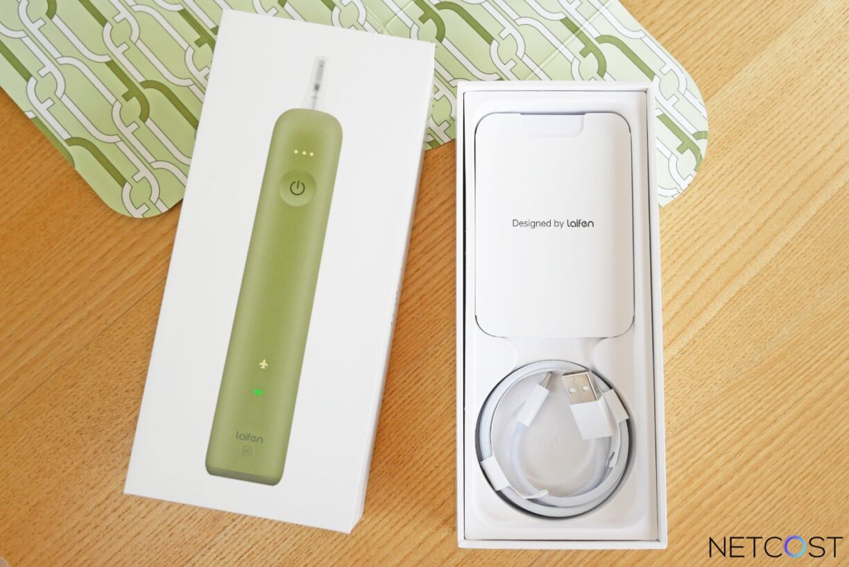 Laifen Wave Special en TEST: La brosse à dent électrique pour les dents sensibles 10 Laifen Wave Special Test Review Brosse A Dent Electrique (21)