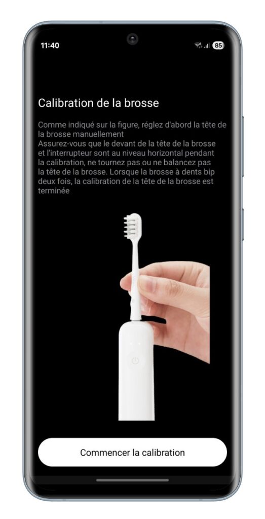 Laifen Wave Special en TEST: La brosse à dent électrique pour les dents sensibles 31 Laifen Wave Special Test Review Brosse A Dent Electrique App (1)
