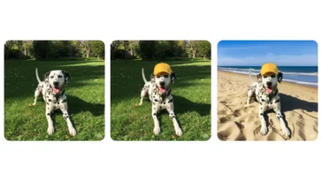 L'application Gemini intègre des fonctionnalités d'édition d'images par IA