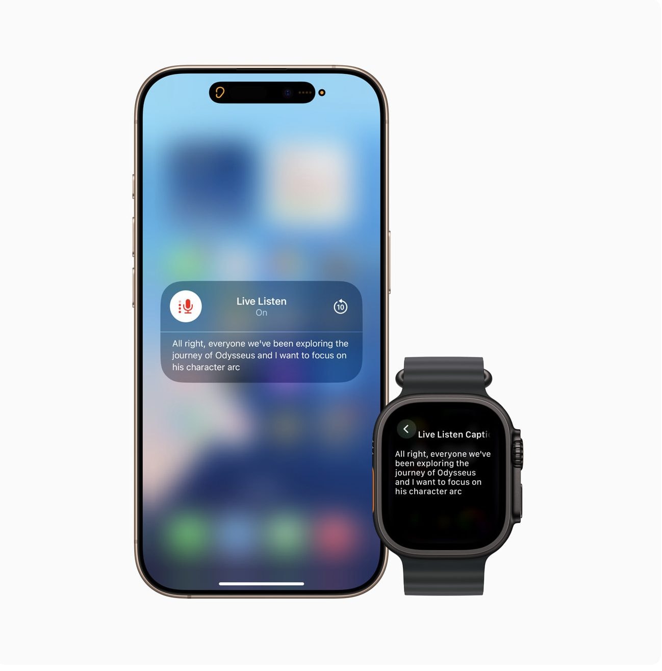 L'application Loupe arrive sur les MacBook : Apple dévoile ses nouvelles fonctionnalités d'accessibilité 2 APPLE | La fonction Trascrizioni Live su Apple Watch