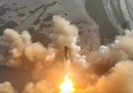 X | Le neuvième lancement de Starship depuis Starbase au Texas