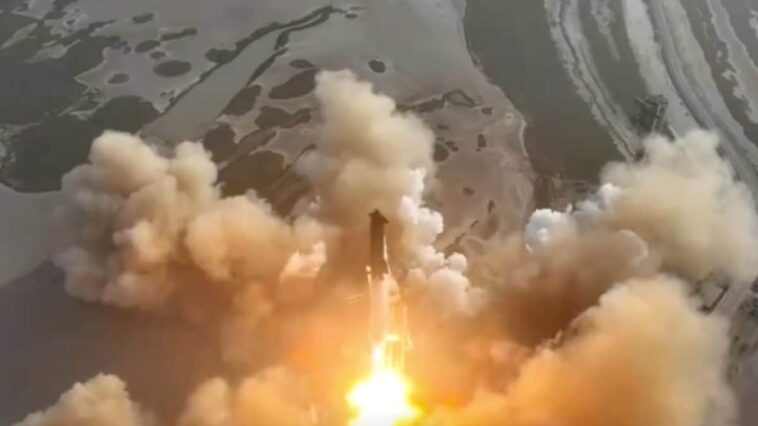 L'astronef Starship échappe à tout contrôle et explose, Elon Musk : "Désormais, nous en lançons une toutes les trois semaines" 1 X | Le neuvième lancement de Starship depuis Starbase au Texas