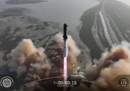 Le Starship se désintègre à la réentrée ! Le vol 9 se termine avec plus d'ombres que de lumières