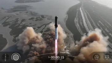 Le Starship se désintègre à la réentrée ! Le vol 9 se termine avec plus d'ombres que de lumières