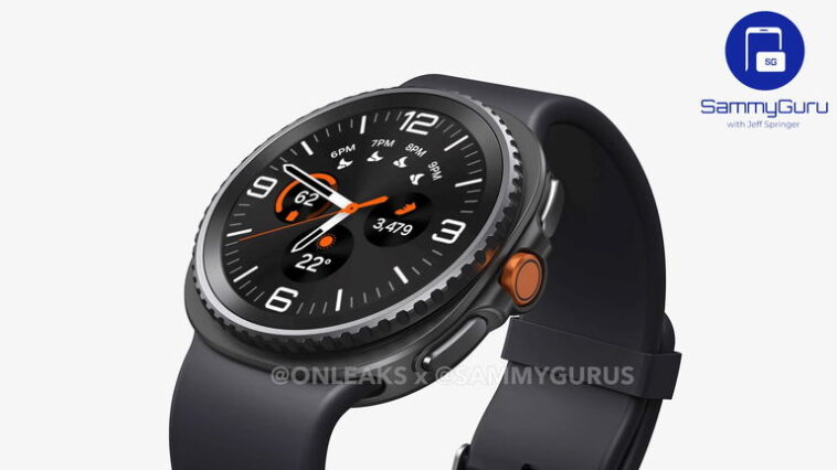 Le design du Samsung Galaxy Watch 8 Classic révélé en renders et vidéo exclusifs 1 L'aspect du Samsung Galaxy Watch 8 Classic se filtre au complet dans des rendus et une vidéo
