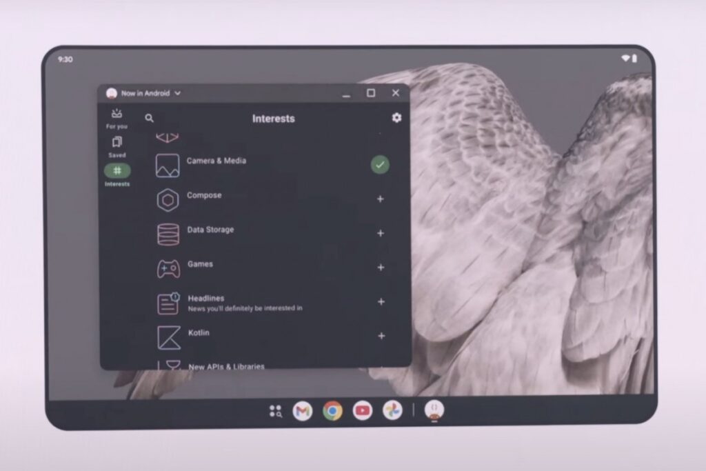 Le mode bureau d'Android 16 dévoilé par Google 3 Android 16 mode desktop Google