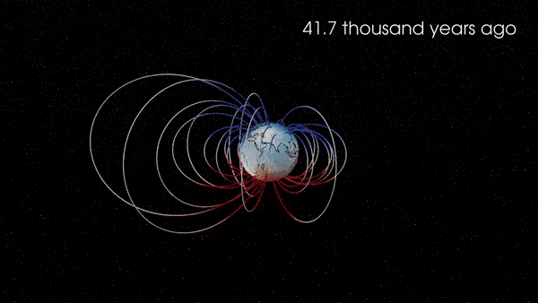 Le son de linversion du champ magnetique de la Terre