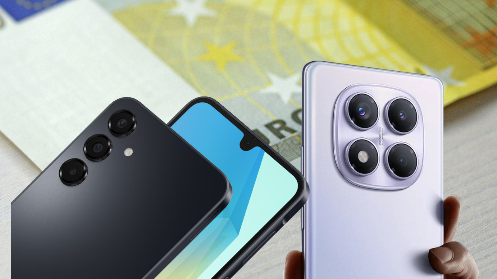 Meilleurs cadeaux pour impressionner lors des graduations : smartphones, montres et écouteurs 2 samsung galaxy a16 redmi note 14 pro sur billet de 200 euros
