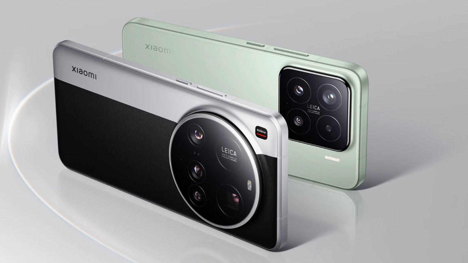 Xiaomi 15 varios modelos Leica