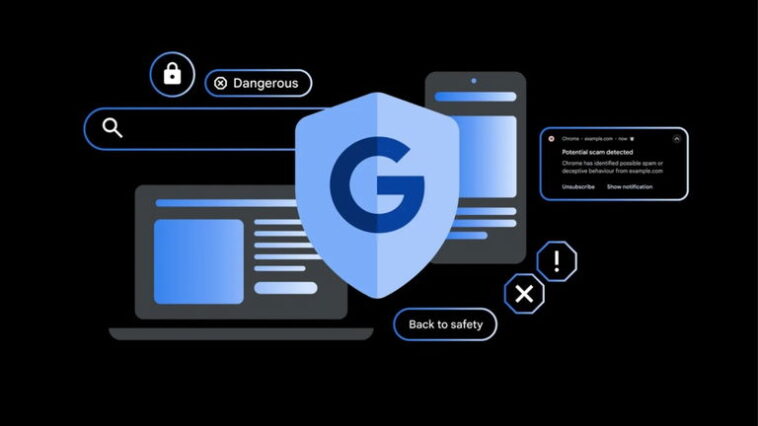 Les 4 innovations en IA de Google, Android et Chrome pour garantir votre sécurité 1 Les 4 nouveautés de l'IA de Google, Android et Chrome pour une meilleure sécurité