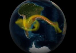 Les arbres peuvent nous indiquer quand un volcan va entrer en éruption : le signal visible depuis l'espace 5 Crédits : Jeff Schmaltz, MODIS Rapid Response Team, NASA Goddard Space Flight Center
