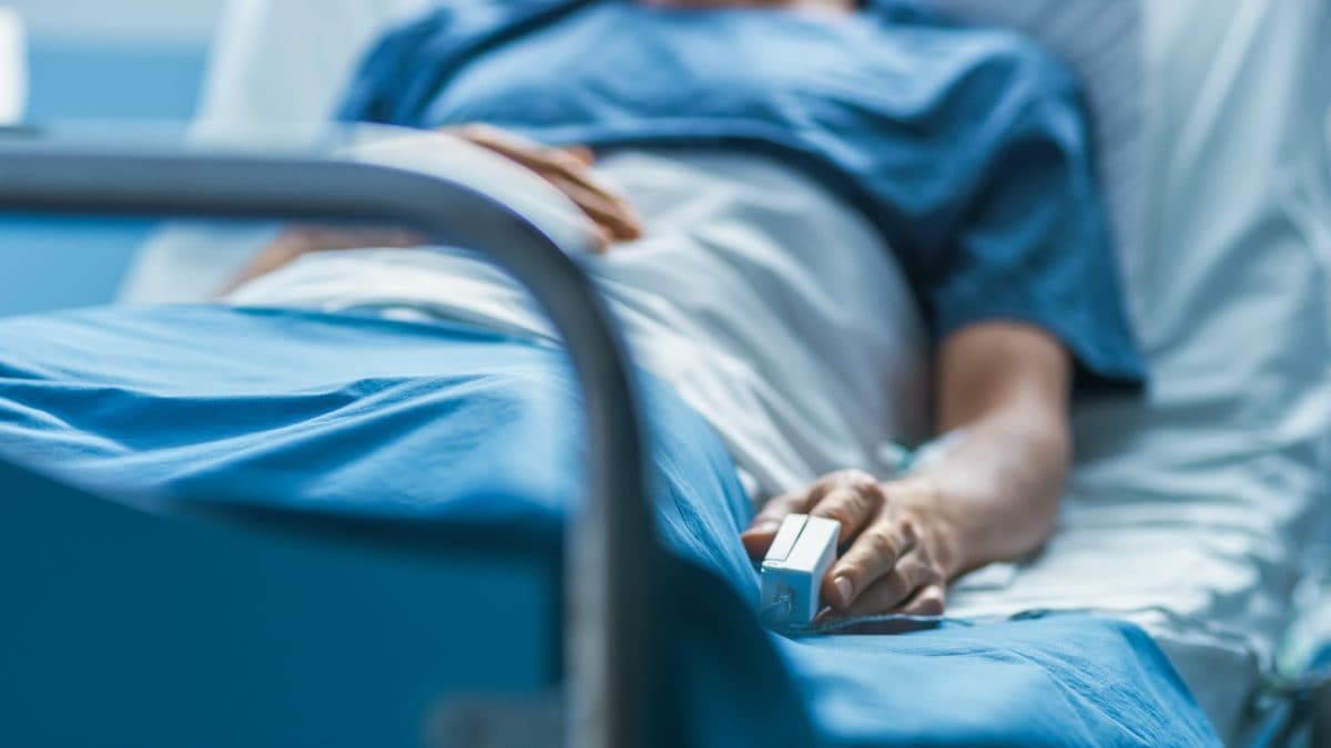 L’histoire de Rob : « Un champignon a envahi la moitié de mon cerveau, je devrai faire des injections intracrâniennes à vie » 2 Image