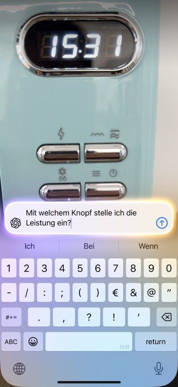L'intelligence visuelle sur iPhone : à la fois brillante et légèrement superflue 2 Assistant quotidien ChatGPT