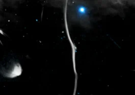 L'observatoire a révélé la cause d'une fracture dans un "os" galactique