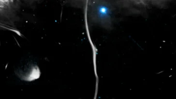 L'observatoire a révélé la cause d'une fracture dans un "os" galactique