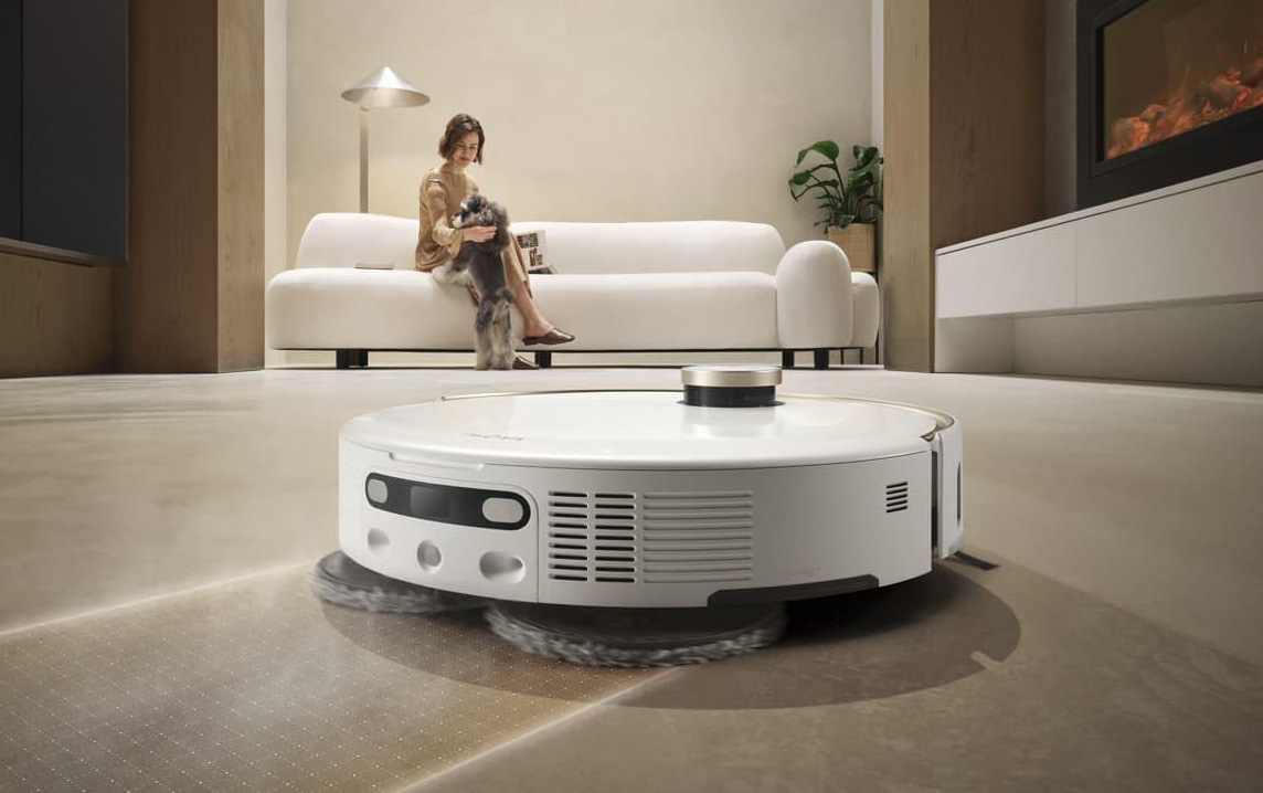 MOVA V50 Ultra Complete : Un robot aspirateur qui fait le ménage sans faire de bruit 6 Mova V50 Ultra Complete (1)