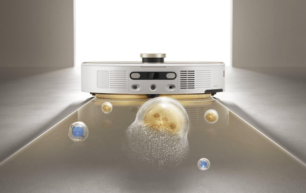 MOVA V50 Ultra Complete : Un robot aspirateur qui fait le ménage sans faire de bruit 5 Mova V50 Ultra Complete (3)
