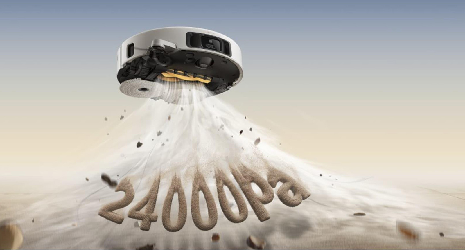 MOVA V50 Ultra Complete : Un robot aspirateur qui fait le ménage sans faire de bruit 2 Mova V50 Ultra Complete (6)