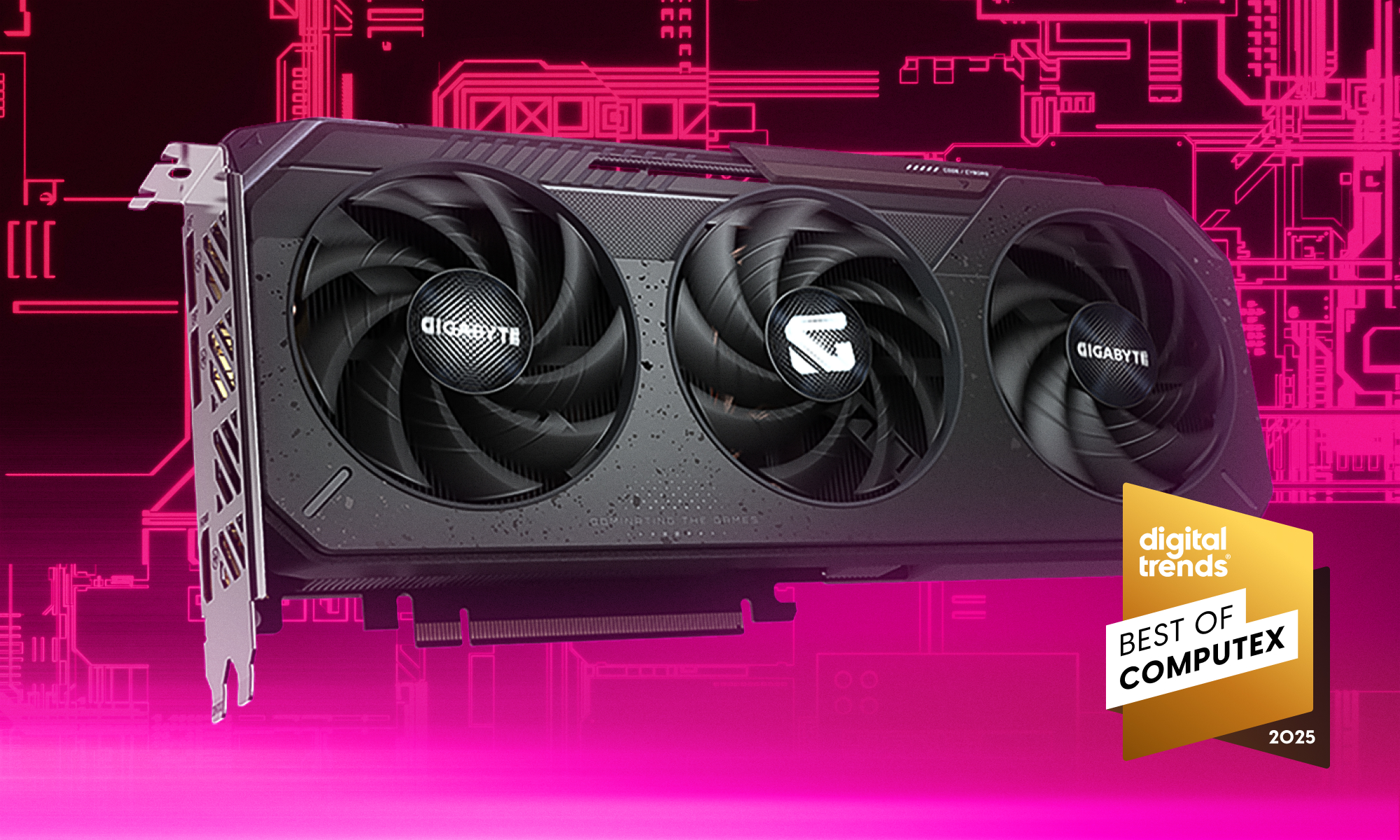 Meilleur Produits du Computex 2025 : La technologie qui nous a le plus impressionnés 2 Meilleur de Computex 2025 AMD Radeon RX 9060 XT