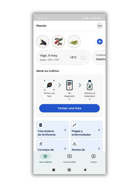 Ne laissez pas mourir vos plantes, la meilleure application pour détecter les maladies ce printemps 2 plantix app enfermedades plantas