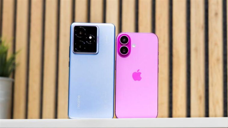 Nouveau realme GT 7 : 3 raisons qui le rendent supérieur à l'iPhone 16 1 Nouveau realme GT 7: 3 points où il surpasse l'iPhone 16