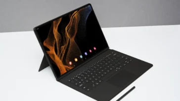 One UI 7 déployé sur la série Galaxy Tab S8 en Europe