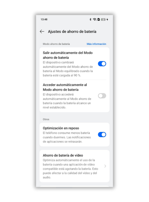 Optimiser la batterie avec les conseils d'OPPO pour économiser de l'énergie sur ColorOS 15 2 Batterie OPPO Super économie de batterie réglages