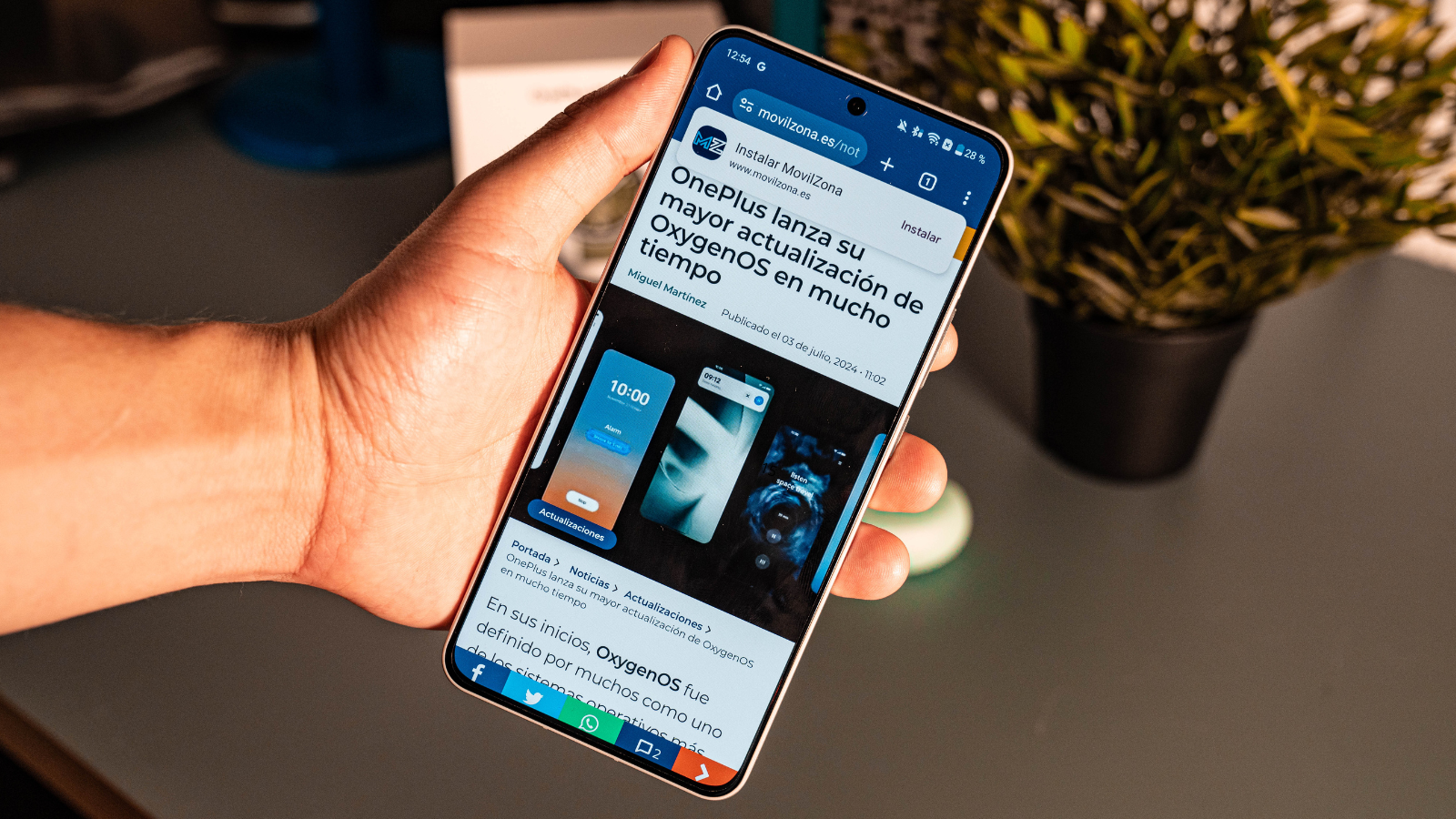 OxygenOS 15 rencontre à nouveau la même erreur après une mise à jour défectueuse 2 OnePlus Nord 4 mayor actualización OxygenOS 15
