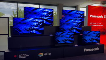 Panasonic brise les codes avec sa nouvelle gamme futuriste de téléviseurs pour 2025