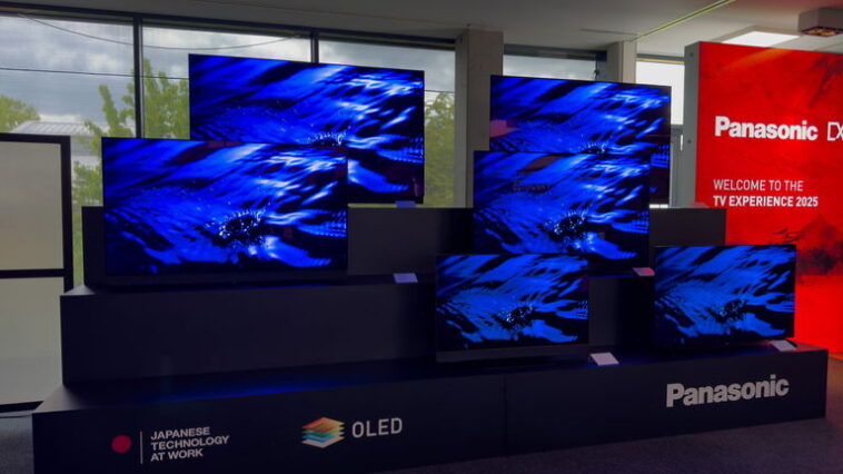 Panasonic innove encore avec sa nouvelle gamme de téléviseurs futuristes pour 2025 1 Panasonic brise les codes avec sa nouvelle gamme futuriste de téléviseurs pour 2025