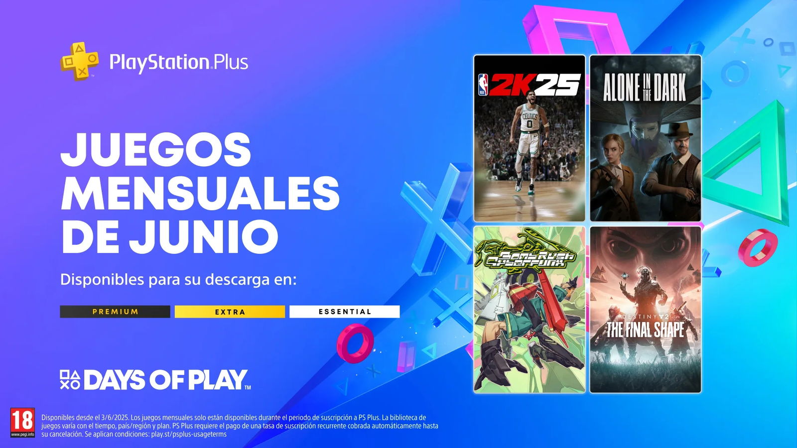 PlayStation Plus t'offre ces jeux en juin pour célébrer l'été qui arrive 3 PS Plus PlayStation juin