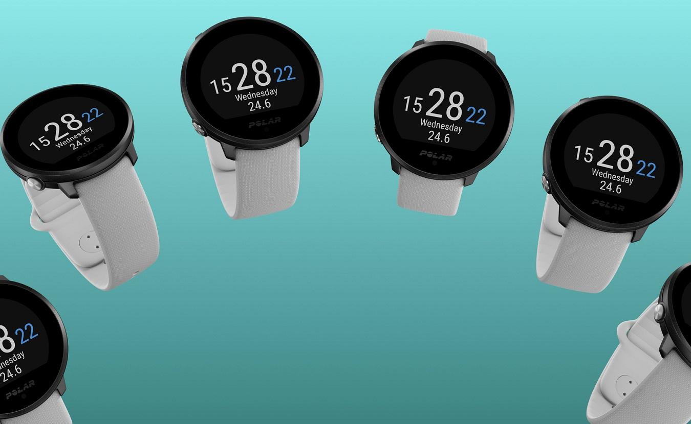 Polar présente 3 montres de sport parfaites pour débutants pour surpasser ses rivaux 3 polar unite reloj pantalla