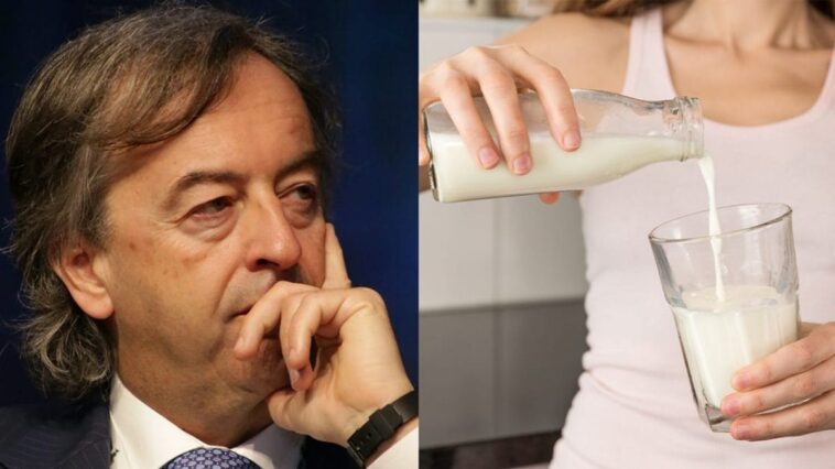 Pourquoi Burioni et Bassetti ont lancé un appel contre le lait cru après la mort d'une femme enceinte 1 Image